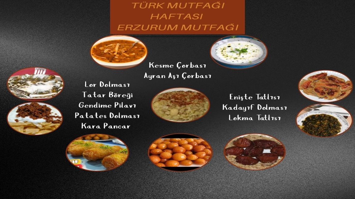 ERZURUM MUTFAĞI